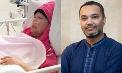 খালেদা জিয়াকে লন্ডনে নেওয়ার পরিকল্পনা করছে পরিবার : মাহদী আমিন