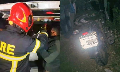 চিকিৎসাধীন স্বজনকে দেখতে গিয়ে লাশ হলেন দুজন