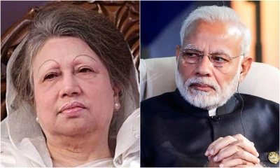 খালেদা জিয়ার অসুস্থতায় মোদির উদ্বেগ, সহায়তার প্রস্তাব