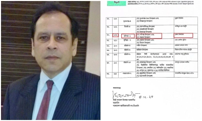 বিএনপিতে যোগ দিয়েই মনোনয়ন পেলেন রেজা কিবরিয়া