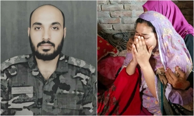 ‘আমাকে ভালো থাকতে বলে ছেলে নিজেই চলে গেল’