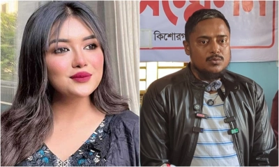 তনির বিরুদ্ধে সাবেক স্বামীর সংবাদ সম্মেলন