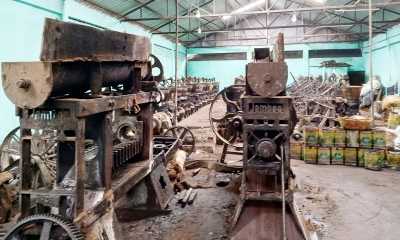 বিলুপ্তির পথে লাকসামের ঐতিহ্যবাহী তেলের কল
