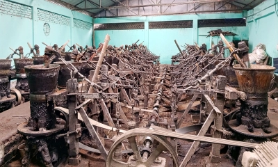 বিলুপ্তির পথে লাকসামের ঐতিহ্যবাহী তেলের কল