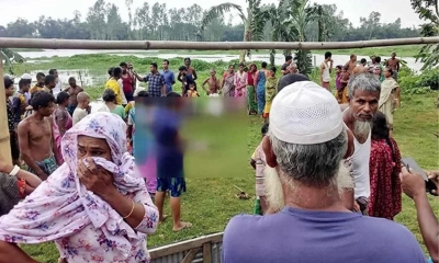 কালীগঞ্জে সতি নদী থেকে নিখোঁজ কৃষকের মরদেহ উদ্ধার