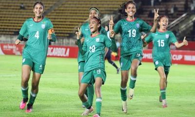লাওসকে হারিয়ে শুভ সূচনা বাংলাদেশের