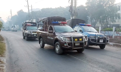 শেখ হাসিনার রায় ঘিরে ঢাকা-বরিশাল মহাসড়কে কঠোর নিরাপত্তা
