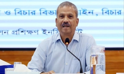 ৯০ দিনের মধ্যে ট্রাইব্যুনালেই হাদি হত্যার বিচার হবে : আইন উপদেষ্টা