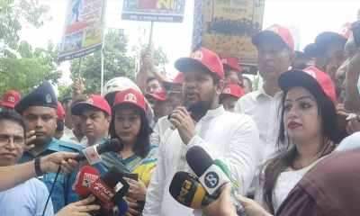 ৫ আগস্টের আগেও হতে পারে জুলাই ঘোষণাপত্র : মাহফুজ আলম