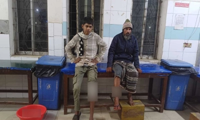 মানিকগঞ্জে ককটেল বিস্ফোরণে আহত ২ রিকশাচালক