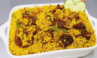 বৃষ্টির দিনে পাতে রাখুন মাটন খিচুড়ি