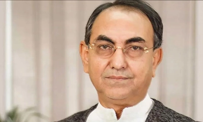 সিসিইউ থেকে কেবিনে মির্জা আব্বাস 
