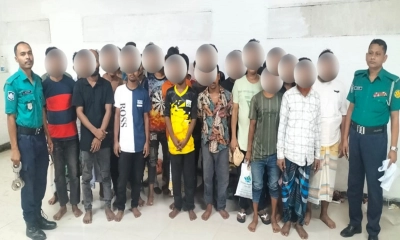 মোহাম্মদপুরে পুলিশের বিশেষ অভিযান, গ্রেপ্তার ২৬