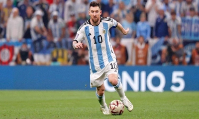 দেশের মাটিতে শেষ, আর্জেন্টিনার জার্সিতে নয়
