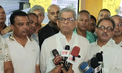 জাতীয় নির্বাচন নিয়ে আমরা কিছুটা উদ্বিগ্ন: মির্জা ফখরুল