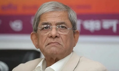 এই দুর্যোগে ক্ষতিগ্রস্তদের পাশে থাকবে বিএনপি, শোক বিবৃতিতে মির্জা ফখরুল