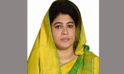 যশোর-২ আসনে বিএনপি নেত্রী মুন্নির জনপ্রিয়তা বাড়ছে