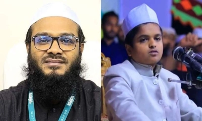 মাদানী যেভাবে শ্বশুর হলেন ৯ বিয়ে করা মুফতী কাসেমীর