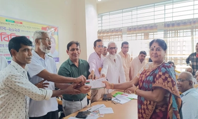 কালকিনিতে শারদীয় দুর্গাপূজা উপলক্ষে হিন্দু ধর্মাবলম্বীদের সঙ্গে মতবিনিময়