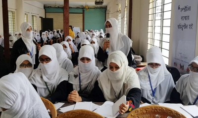 মাদ্রাসা বোর্ডে ফেল থেকে পাস ৪৫, জিপিএ-৫ পেলেন ৩৪ জন