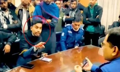 সেই নেতাকে গ্রেপ্তারের প্রতিক্রিয়া জানাল বৈষম্যবিরোধী ছাত্র আন্দোলন