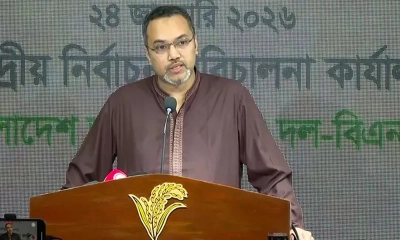 বিএনসিসি ক্যাডেটদের নির্বাচনে মোতায়েন নিয়ে বিএনপি উদ্বিগ্ন : মাহদী আমিন
