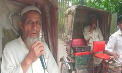 মাইকে ছোট ভাইয়ের সঙ্গে মারামারি করার ঘোষণা বড় ভাইয়ের