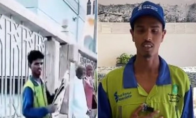 উদারতা দেখিয়ে মক্কাবাসীর হৃদয় জিতে নিলেন বাংলাদেশি