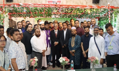 মালয়েশিয়ায় ‘জুলাই ২০২৪’ বিপ্লব স্মরণে একাত্মতার অনুষ্ঠান বীরদের প্রতি শ্রদ্ধা