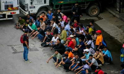মালয়েশিয়ায় ৪ শতাধিক অভিবাসী গ্রেপ্তার, বাংলাদেশি  ১৭৪