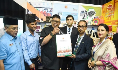 মালয়েশিয়ায় মালাক্কা আন্তর্জাতিক হালাল ফেস্টিভালে বাংলাদেশ