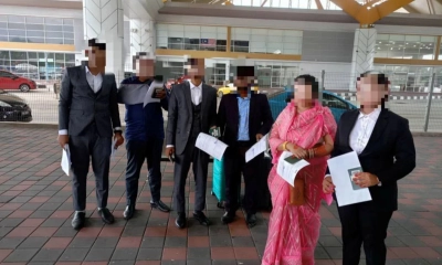 ৬ বাংলাদেশিকে ফেরত পাঠাল মালয়েশিয়া