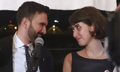 মুসলিম মেয়র মামদানির সাফল্যের পেছনে একজন নারী