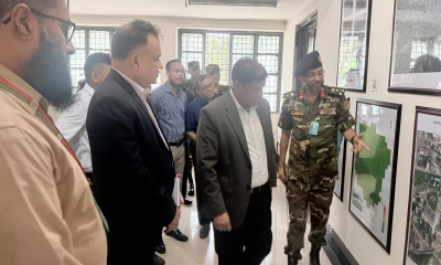 নির্ভুল মানচিত্রে উন্নয়ন ও নিরাপত্তা জোরদারের নির্দেশ প্রতিরক্ষা উপদেষ্টার