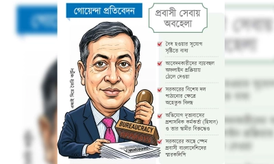 স্পেনের রাষ্ট্রদূত মাসুদ এখনো ভালো হননি, ক্ষুব্ধ প্রবাসীরা