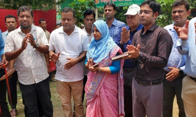 মাটিরাঙ্গায় তিন দিনব্যাপী জাতীয় ফল মেলা শুরু