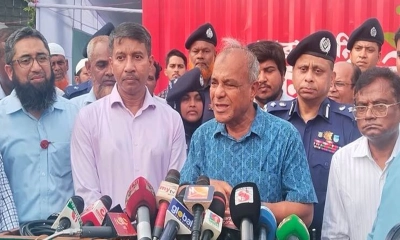 আমাদের সময় খুব বেশি দিন নাই: স্বরাষ্ট্র উপদেষ্টা