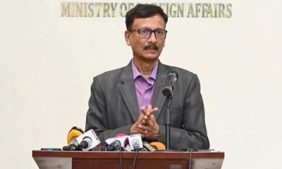 বাংলাদেশকে জড়িয়ে ভারতীয় গণমাধ্যমের সংবাদ ভিত্তিহীন: পররাষ্ট্র উপদেষ্টা 