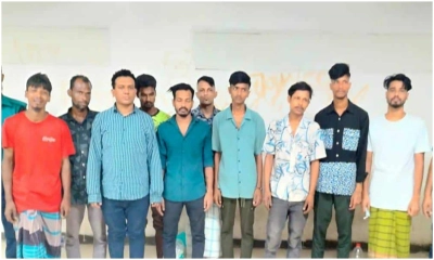 মোহাম্মদপুরে পুলিশের অভিযান, গ্রেপ্তার ১২