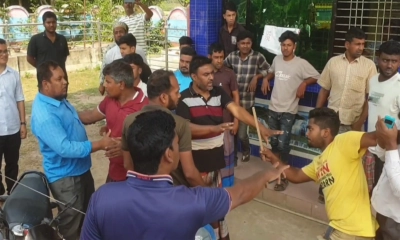 তেল পাম্পে বিএনপি নেতাকে গণপিটুনি