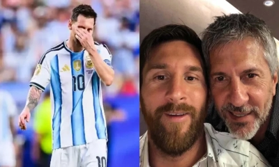 মেসির বাবার অসুস্থতা নিয়ে গুজব, ক্ষুব্ধ পরিবার