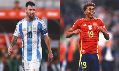 আবারও মাঠে গড়াতে যাচ্ছে স্পেন-আর্জেন্টিনা ম্যাচ