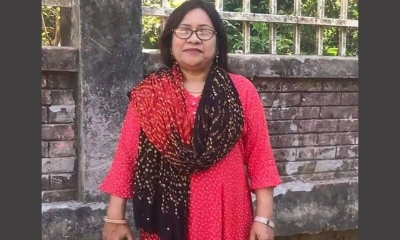 বন্ধ ঘর থেকে স্কুল শিক্ষিকার অর্ধগলিত লাশ উদ্ধার