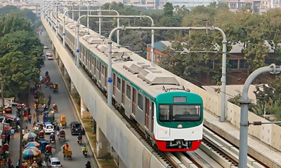 মেট্রোরেলের ভ্যাট প্রত্যাহার