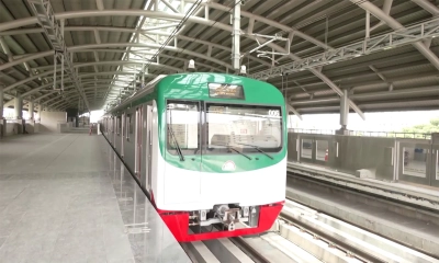 নতুন সময়সূচিতে চলছে মেট্রোরেল