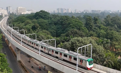 মেট্রোরেলের নকশা ও নিম্নমানের সরঞ্জাম নিয়ে প্রশ্ন ডিএমটিসিএল পরিচালকের