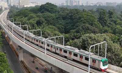 মেট্রোরেল যাত্রীদের জন্য আসছে বড় সুখবর