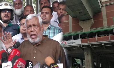 মেট্রোরেল দুর্ঘটনায় নিহতের পরিবার পাবে ৫ লাখ টাকা, তদন্ত কমিটি গঠন