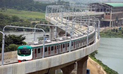 মেট্রোরেল চলাচল বন্ধ