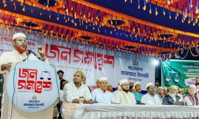 নির্বাচনের আগেই গণভোটে দিতে হবে : গোলাম পরওয়ার